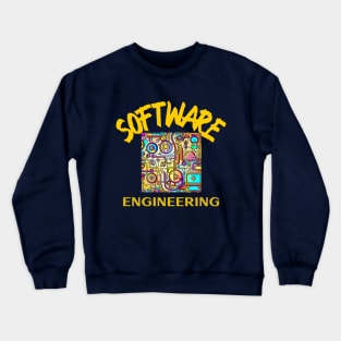 Software Engineering+ Crewneck Sweatshirt